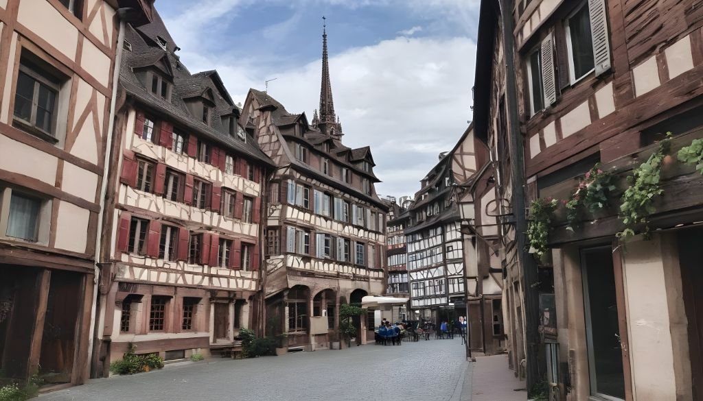 vue strasbourg la petite france